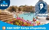 K&H szépkártya elfogadóhely